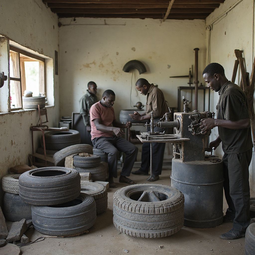 Yekutanga TireFit Express musangano kubva 2010