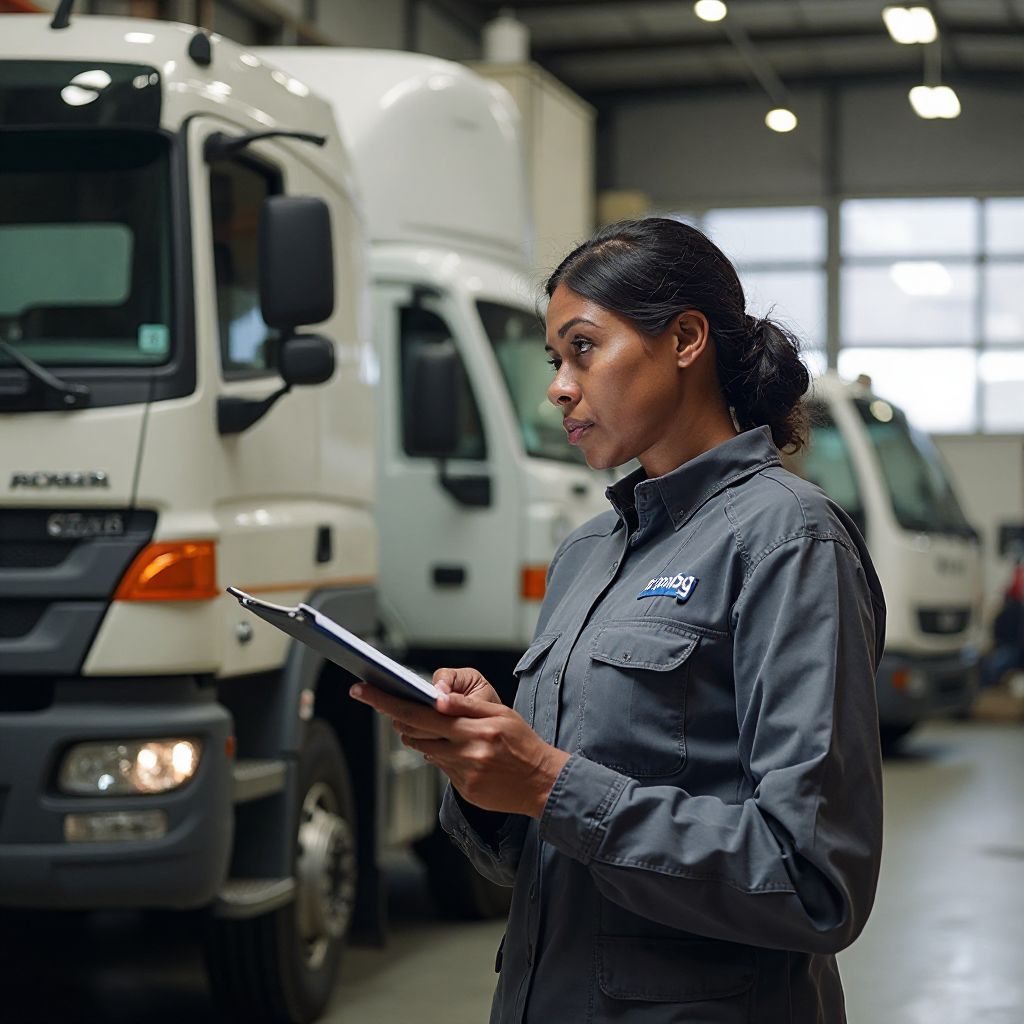 Nyasha Mabhena - Fleet Services Coordinator